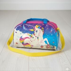 Vintage Lisa Frank Unicorn Bag ☆☆SUPER RARE☆☆